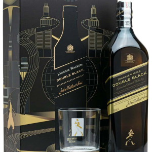 Johnnie Walker Double Black 1L – Phiên bản hộp quà Tết 2026 | Rượu Nga Hoàng