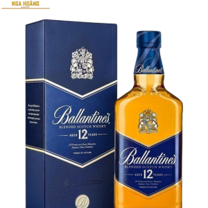 RƯỢU BALLANTINES 12 - WHISKY NGOẠI NHẬP CAO CẤP