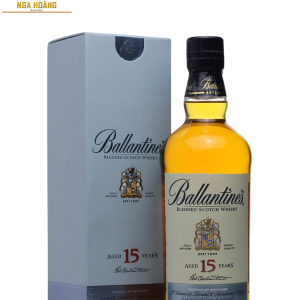 BALLANTINES 15 - RƯỢU WHISKY NHẬP KHẨU CAO CẤP