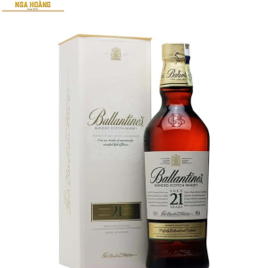 RƯỢU BALLANTINES 21 - WHISKY NHẬP KHẨU CAO CẤP