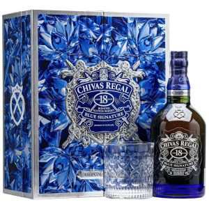 RƯỢU CHIVAS 18 BLUE SIGNATURE – PHIÊN BẢN HỘP QUÀ TẾT 2026