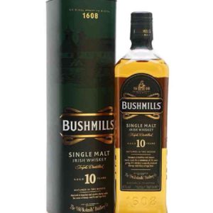 BUSHMILLS 10 YEARS OLD (Liên Hệ)
