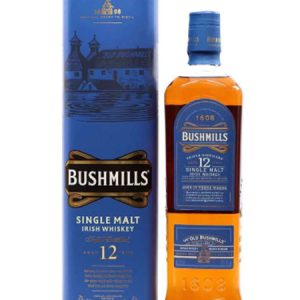 BUSHMILLS 12 YEARS OLD (Liên Hệ)