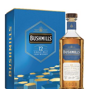 BUSHMILLS 12 YEAR OLD – HỘP QUÀ TẾT 2022 (Liên Hệ)