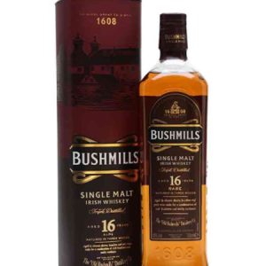 BUSHMILLS 16 YEARS OLD (Liên Hệ)