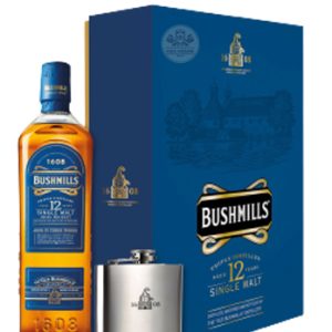 BUSHMILLS WHISKEY 12 YEARS HỘP QUÀ TẾT 2021