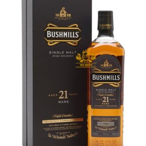 BUSHMILLS 21 YEARS OLD (Liên Hệ)
