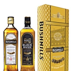 BUSHMILLS BLACK BUSH