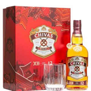 CHIVAS 12 NĂM - HỘP QUÀ TẾT 2022 (Hết Hàng)