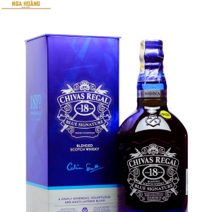 RƯỢU CHIVAS 18 BLUE SIGNATURE