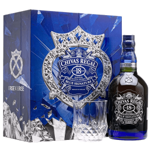 CHIVAS 18 BLUE SIGNATURE - HỘP QUÀ TẾT 2025