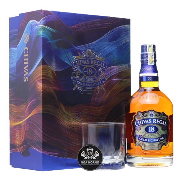 CHIVAS REGAL 18 NĂM-HỘP QUÀ TẾT 2020 (Hết Hàng)