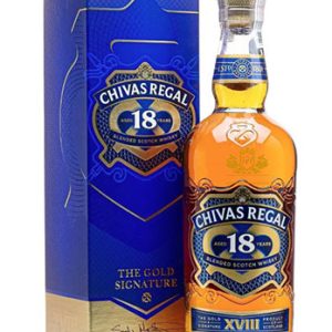 CHIVAS REGAL 18 GOLD SIGNATURE