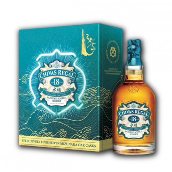 CHIVAS 18 MIZUNARA - HỘP QUÀ TẾT 2025