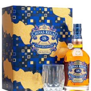 CHIVAS REGAL 18 NĂM- HỘP QUÀ TẾT 2022 (Hết Hàng)