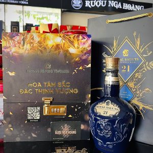 CHIVAS 21 NĂM - HỘP QUÀ TẾT 2022 BẢN ĐẶC BIỆT (Liên Hệ)
