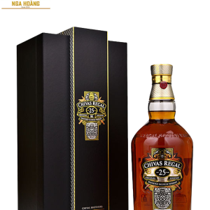 RƯỢU CHIVAS 25 - WHISKY NHẬP KHẨU CAO CẤP