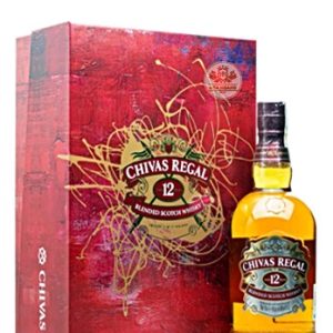 CHIVAS REGAL 12 NĂM-HỘP QUÀ TẾT 2021 (Hết Hàng)