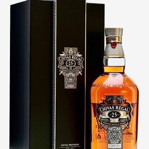 RƯỢU ROYAL SALUTE 25 NĂM TUỔI – Dòng Whisky Hoàng Gia Đỉnh Cao