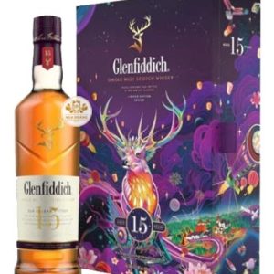 RƯỢU GLENFIDDICH 15 NĂM - HỘP QUÀ TẾT 2022 (Hết Hàng)