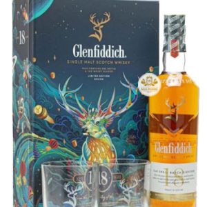 RƯỢU GLENFIDDICH 18 NĂM - HỘP QUÀ TẾT 2022 (Hết Hàng)