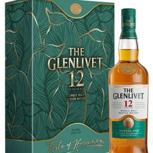 RƯỢU GLENLIVET 12 DOUBLE OSK HỘP QUÀ 2021 (Hết Hàng)