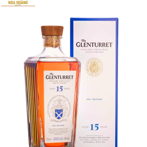 RƯỢU WHISKY THE GLENTURRET 15 YEARS OLD