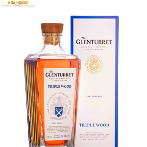 RƯỢU WHISKY GLENTURRET TRIPLE WOOD