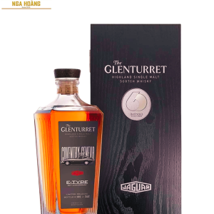 RƯỢU WHISKY THE GLENTURRET JAGUAR E-TYPE