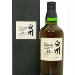 HAKUSHU 25 YEAR OLD