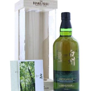 HAKUSHU 18 YEAR OLD LIMITED EDITION
