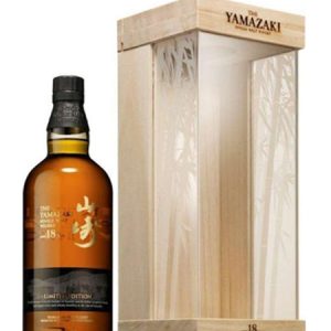 YAMAZAKI 18 YEAR OLD LIMITED EDITION (Liên Hệ)