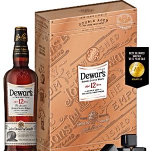 DEWAR'S THE ANCESTOR 12 YEARS HỘP QUÀ TẾT 2021 (Hết Hàng)