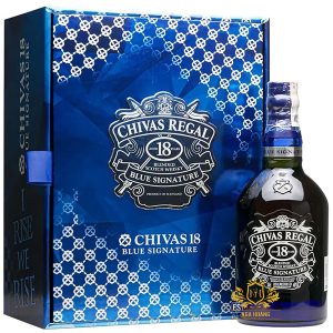 CHIVAS 18 BLUE - HỘP QUÀ TẾT 2023 (Hết Hàng)