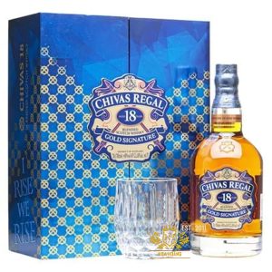 CHIVAS REGAL 18 NĂM- HỘP QUÀ TẾT 2023 (Hết Hàng)