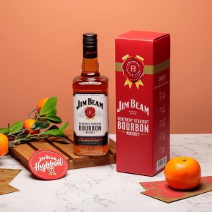 RƯỢU WHISKY JIM BEAM - HỘP QUÀ TẾT 2022