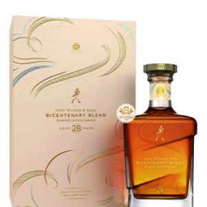 RƯỢU JOHN WALKER & SONS BICENTENARY BLEND 28 NĂM (Hết Hàng)