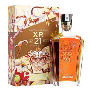 JOHN WALKER & SONS XR 21 NĂM RỒNG - YEAR OF DRAGON