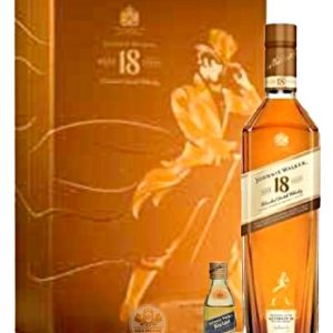 JOHNNIE WALKER 18-HỘP QUÀ TẾT NĂM 2019
