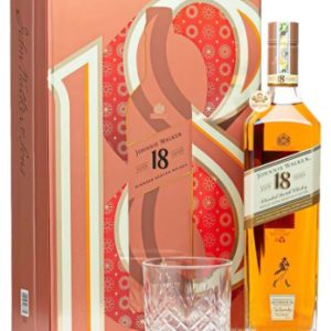 RƯỢU JOHNNIE WALKER 18 NĂM - HỘP QUÀ TẾT 2022 (Hết Hàng)