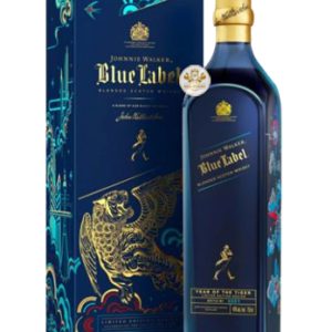RƯỢU JOHNNIE WALKER BLUE - YEAR OF THE TIGER (Hết Hàng)