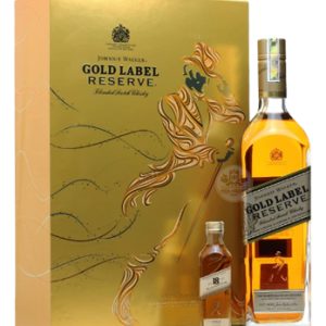 JOHNNIE WALKER GOLD -HỘP QUÀ TẾT 2019 (Hết Hàng)