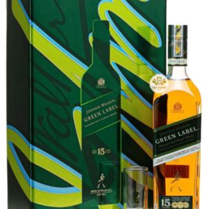 RƯỢU JOHNNIE WALKER GREEN 15 NĂM - HỘP QUÀ TẾT 2022 (Hết Hàng)