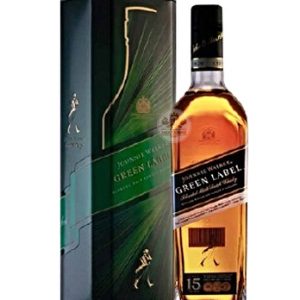 RƯỢU JOHNNIE WALKER GREEN LABEL - HỘP QUÀ 2021 (Hết Hàng)