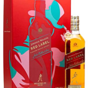 JOHNNIE WALKER RED LABEL - HỘP QUÀ 2022 (Hết Hàng)