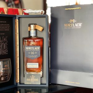 RƯỢU MORTLACH 16 NĂM - HỘP QUÀ TẾT 2023