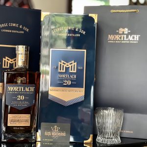 RƯỢU MORTLACH 20 NĂM - HỘP QUÀ TẾT 2022 (Liên Hệ)