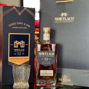 RƯỢU MORTLACH 12 NĂM - HỘP QUÀ TẾT 2022 (Liên Hệ)