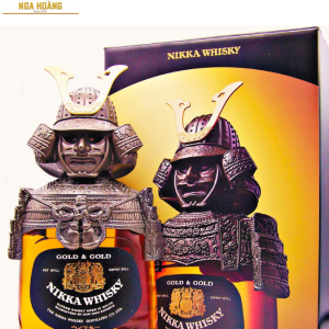 RƯỢU NIKKA WHISKY SAMURAI GOLD & GOLD