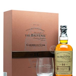 RƯỢU BALVENIE 14 NĂM - HỘP QUÀ TẾT 2021